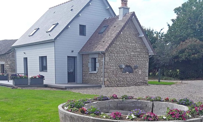 Sainte-Opportune Cabaña | Casa rústica con jardín, terraza y mascotas para niños, en zona tranquila cerca de la Suiza Normanda.