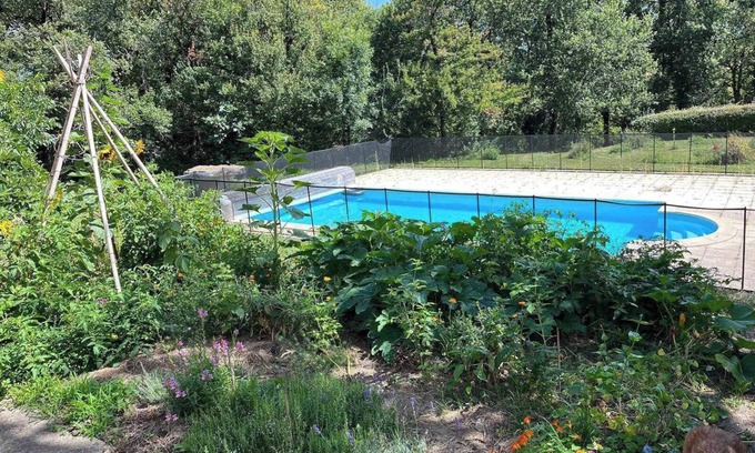 Penne Casa | Charming country cottage - pool - capacity for 8 people.