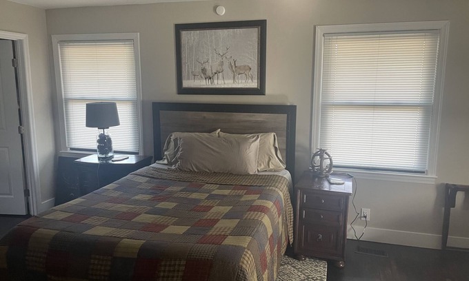Lumpkin Casa | Charming Country Home near Providence Canyon