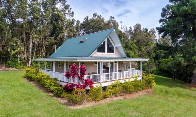 Kamuela Casa | Charming Country Home Pa Hau'oli Home