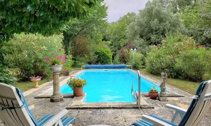Villepinte Otro | Charming country house in the south of France for max 19 people with pool