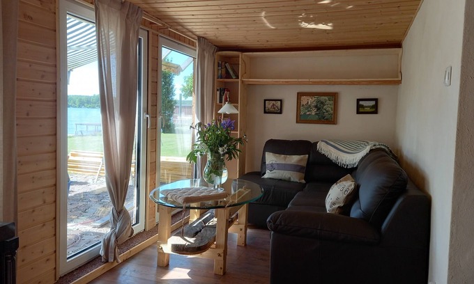 Teupitz Apartamento | Charming country house on the lake