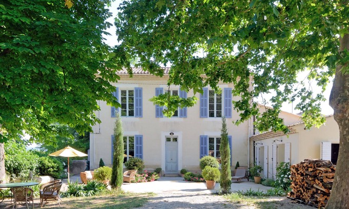 Grambois Casa | Encantadora casa de campo Luberon Provenza