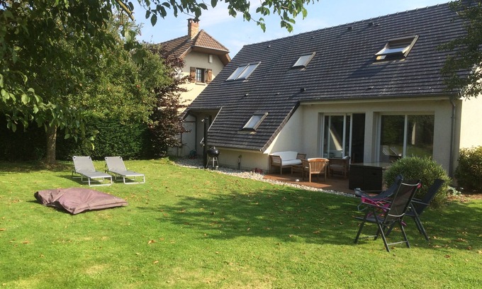 Arrest Casa | Encantadora casa de campo cerca de Saint-Valery-Sur-Somme, 6 personas