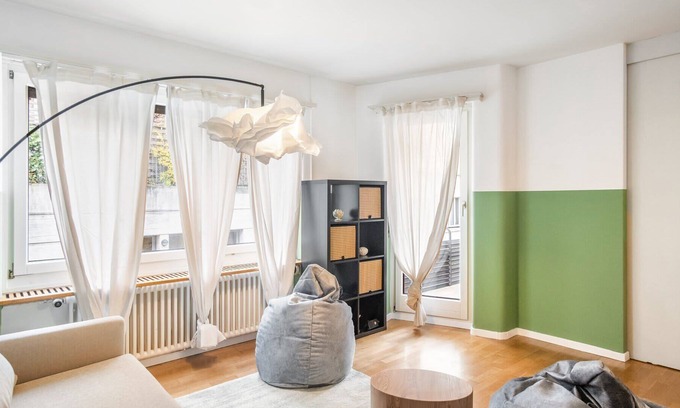 Hochschulen Apartamento | Lovely & cozy apartment in great Zurich location