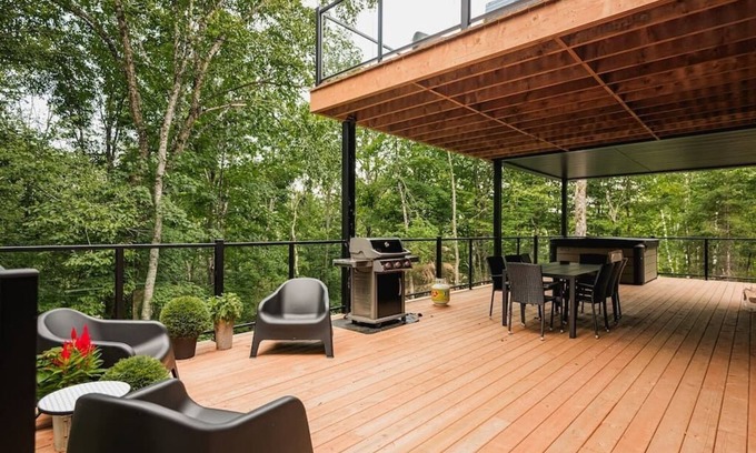 La Conception Casa | Charming & Cozy Modern Chalet near Tremblant