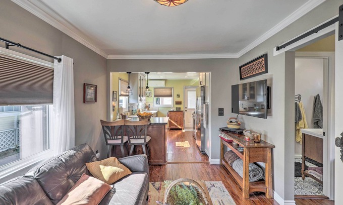 Fullerton Casa | Charming Craftsman Bungalow with Garden & Hot Tub!