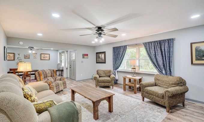 Creedmoor Casa | Charming Creedmoor Retreat Near Falls Lake!