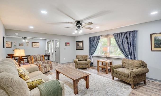 Creedmoor Casa | Charming Creedmoor Retreat Near Falls Lake!