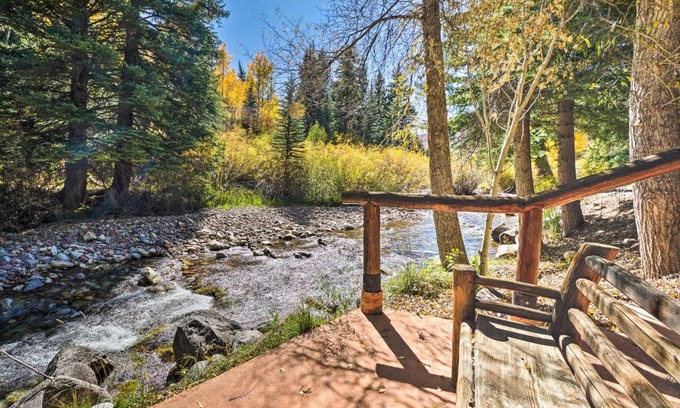 Snowmass Village Apartamento | Charming Creekside Snowmass Studio 15 Mi to Aspen