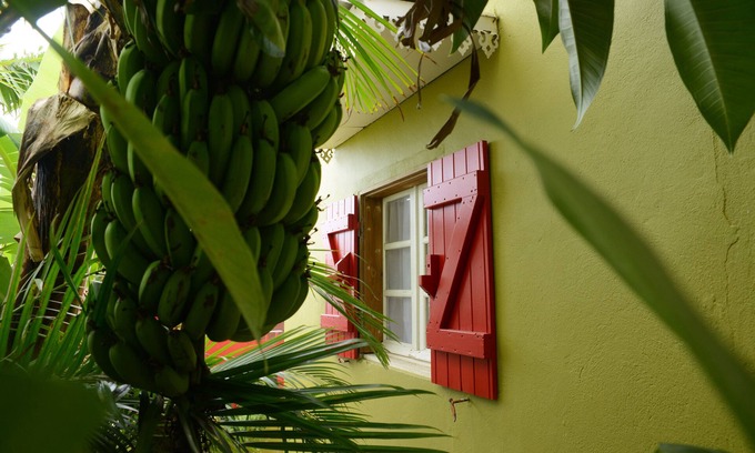 Centre-Ville Casa | Charming Creole hut in downtown Saint-Pierre