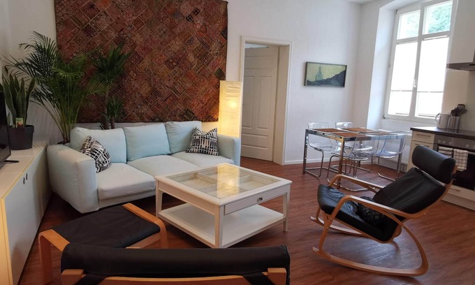 Klettgau Condominio | Charming customs house apartment - 2 guests