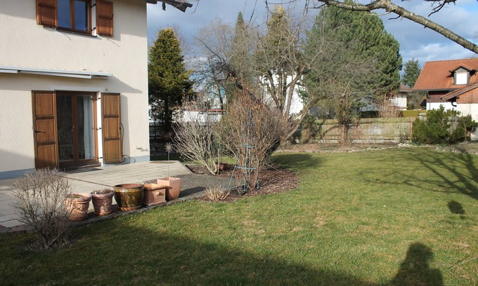 Munchen District Casa | Encantadora y acogedora casa de vacaciones