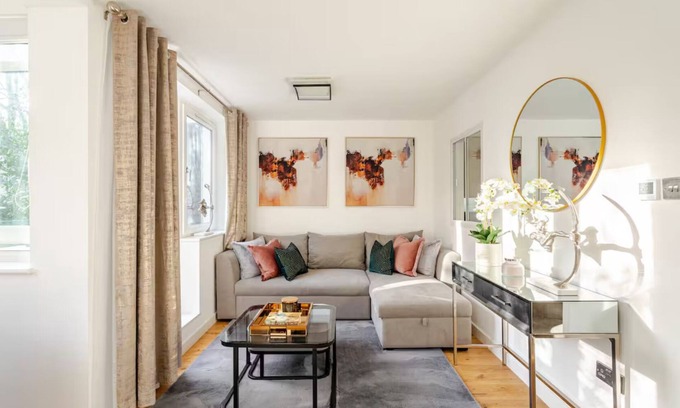 Bryanston and Dorset Square Apartamento | Charming Designer 3 Bed Apartment 2 By Landmark Hotel