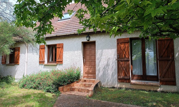 Leudeville Casa | Charming detached house near Paris