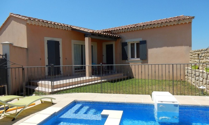 Mazan Casa | Casa unifamiliar con encanto, maravillosas vistas al monte Ventoux, con piscina,