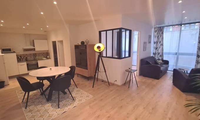Dieppe Apartamento | Charming Dieppois, downtown Dieppe