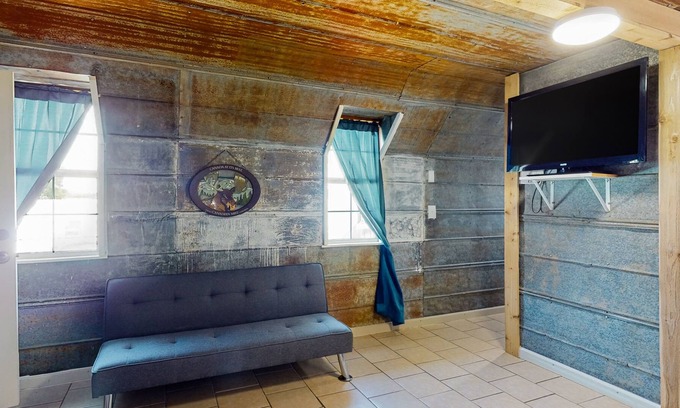 Laguna Park Casa | Charming dog-friendly apartment with patio, W/D, & shared pool, hot tub