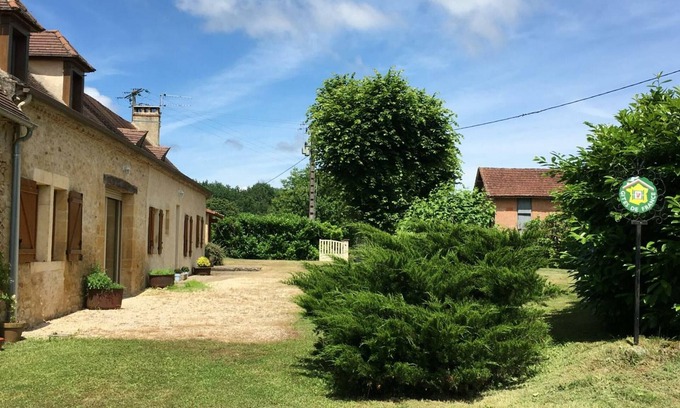 Lalinde Cabaña | Casa independiente con jardín, cerca de Lalinde y del valle del Dordoña
