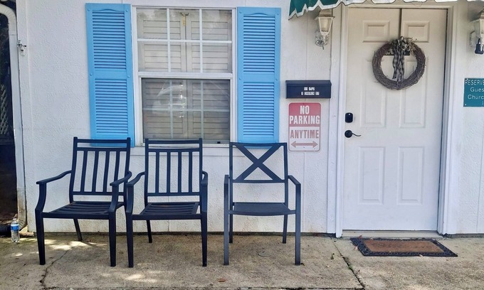 Fairhope Casa | El centro de Fairhope Carriage House