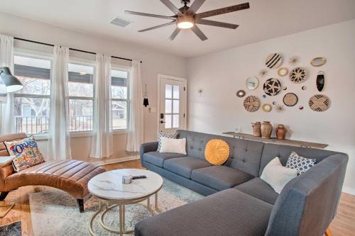 Central Oklahoma City Casa | Charming Downtown Home with Updated Interior!