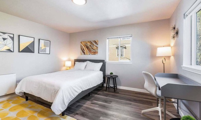 Hilltop Apartamento | Charming Downtown Studio Near Hospitals - Unit 9