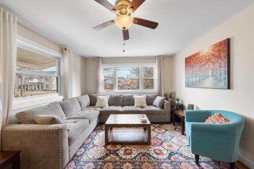 Downtown Casa | Charming DT 3-Bed Bungalow with Fenced-in Yard