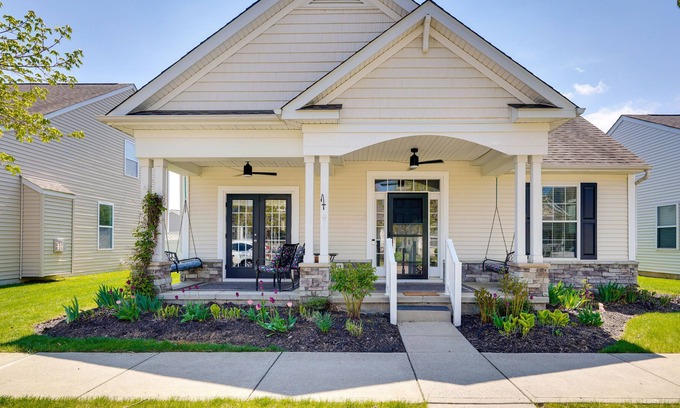 Tuttle West Casa | Charming Dublin Vacation Rental: 17 Mi to Columbus