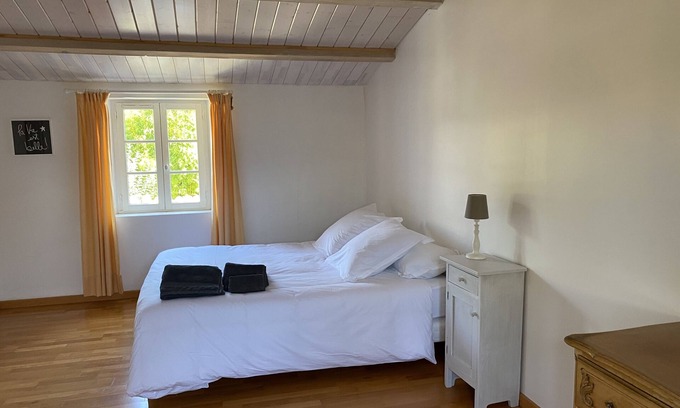 Thaire Condominio | Charming duplex 10 minutes from Chatelaillon-Plage