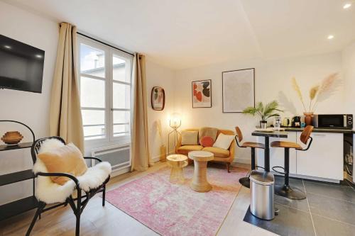 Saint-Gervais Apartamento | Charming duplex - 1BR-2P - Le Marais