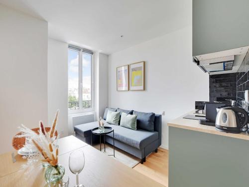 Centre Apartamento | Charming duplex - 1BR-4P- Near Paris