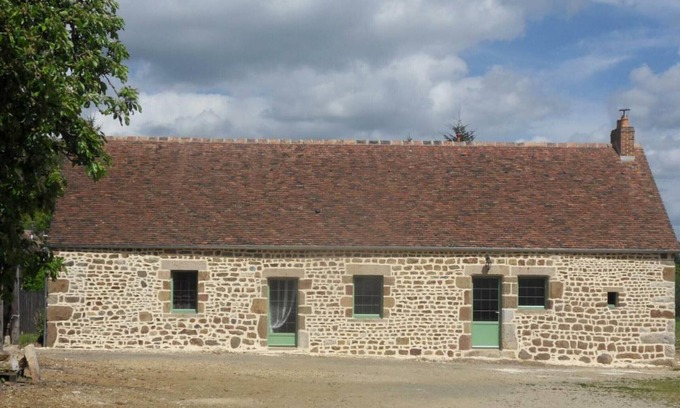 La Baroche-sous-Luce Cabaña | Casa rural en Normandía: Jardín, chimenea, WIFI, ideal para familias