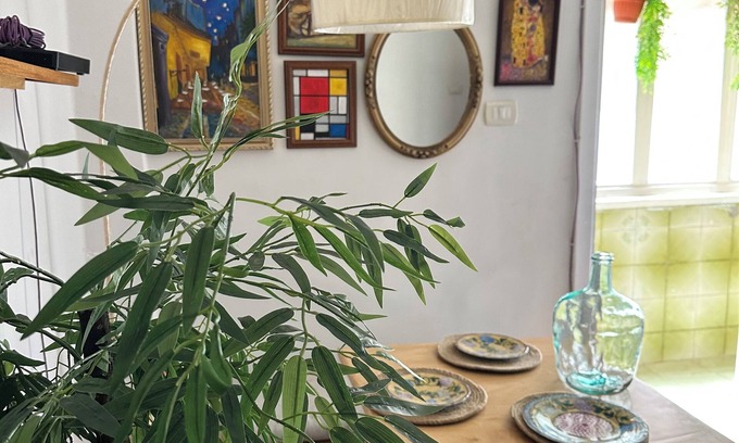 Al-'Atarin Apartamento | Charming Artistic Apartment with AC, WiFi in the heart of Alexandria Downtown