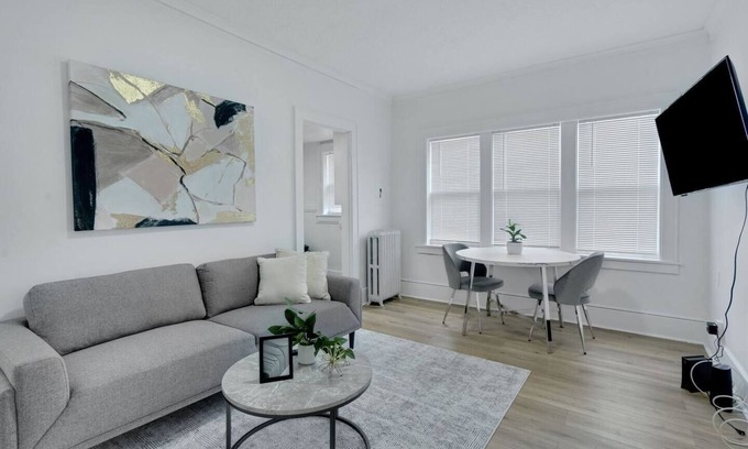 Downtown Rochester Apartamento | Charming & Elegant 1Bd/1Bth I Rochester
