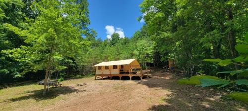 Lenoir Otro | Charming enclave Luxury tent in the woods Tent 3 Bambi's playground