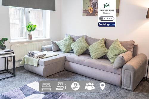 Bingham Casa | Charming Entire House By Newman Stays Short Lets & Serviced Accommodation Bingham With Free WiFi, Smart TV & Great Location
