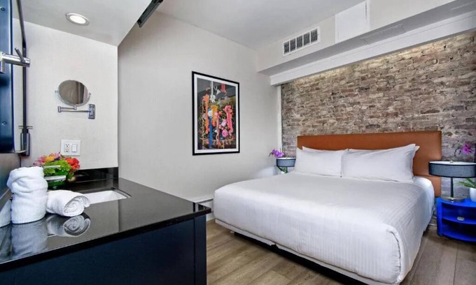 South Beach Hotel | Charming European-Style Suite by Embarcadero, Near Dining & BART
