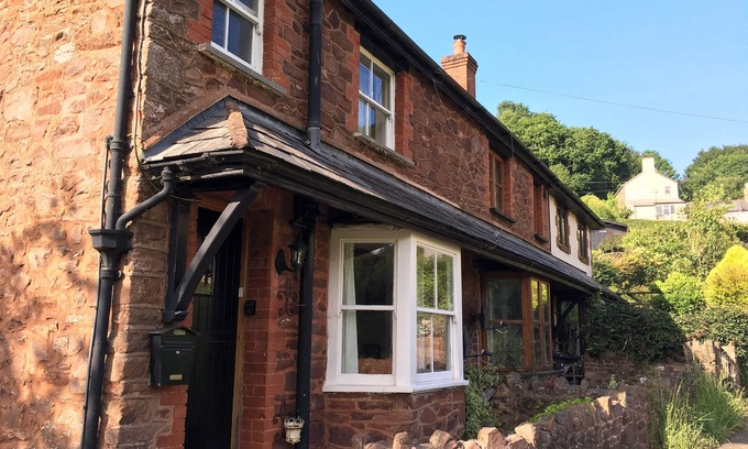 Minehead Cabaña | Encantadora casa de campo Exmoor en zona tranquila y cerca del pueblo medieval de Dunster