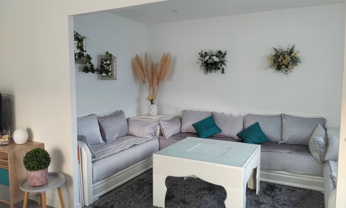 Perpignan Apartamento | Charming F3