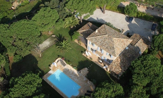 Grimaud Villa | Propiedad familiar con encanto Bastide