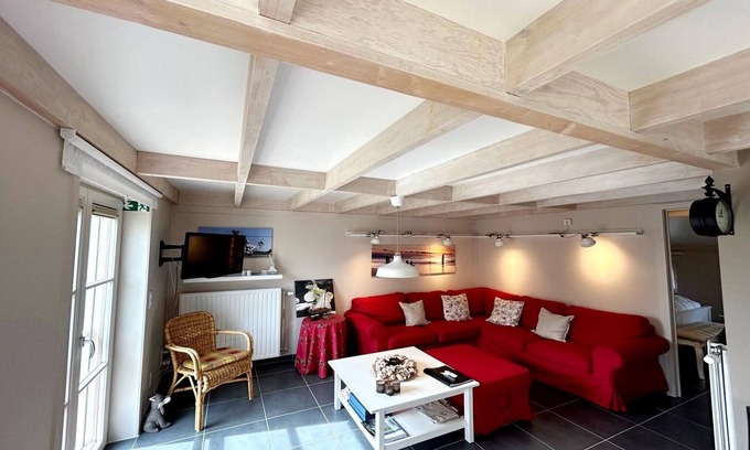 Koksijde Casa | Encantadora casa familiar con jardín