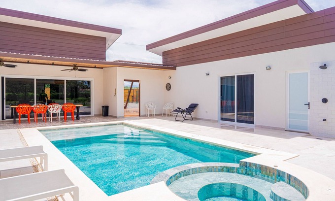 Esterillos Este Villa | Charming family-friendly villa w/private pool and walking distance to the beach