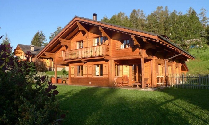 Barboleusaz Chalet De Esquí | Encantador chalet familiar en los Alpes suizos, cerca de remontes y senderos para bicicletas