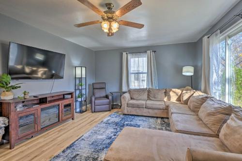 Wausau Casa | Charming Family Home about 4 Mi to Granite Peak!
