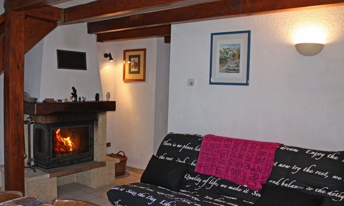 Girmont-Val-d'Ajol Cabaña | Encantadora Casa de Campo con Sala de Juegos y Espacios para Familias