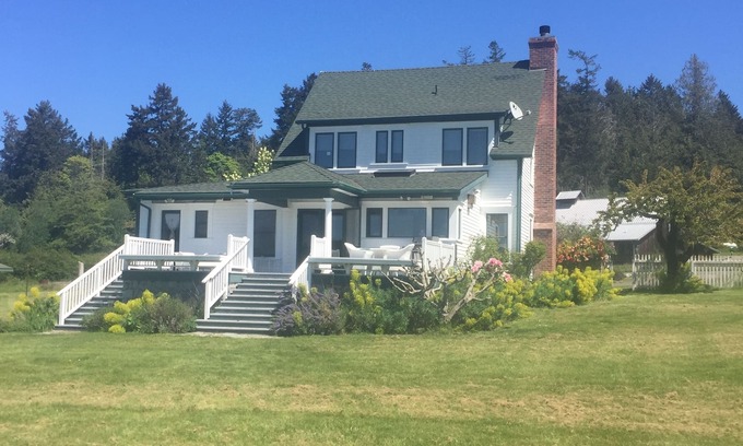 Roche Harbor Otro | Charming Farm House on Westcott Bay - one mile from Roche Harbor