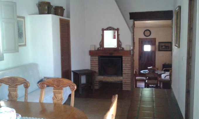 Enguera Otro | Casa de Campo Terapéutica El Caroche