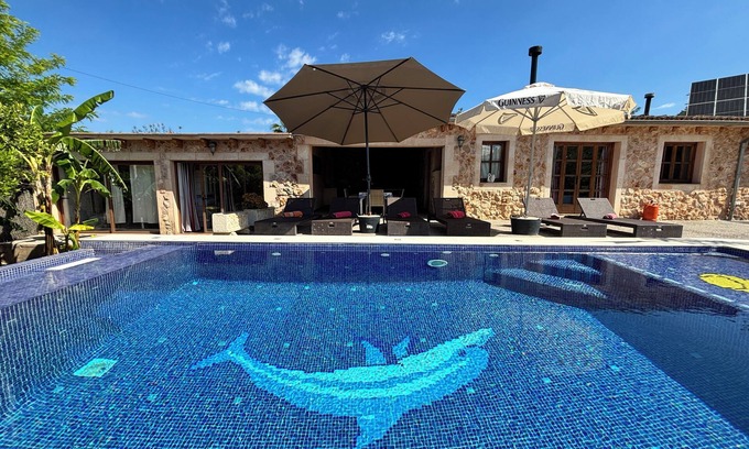 Marratxinet Casa | Charming Finca & Pool Near Santa Maria