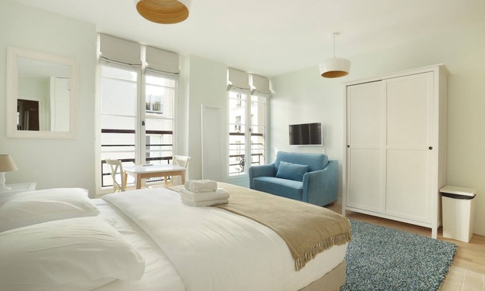 Strasbourg -Saint-Denis Apartamento | Charming Flat in the Center of Paris