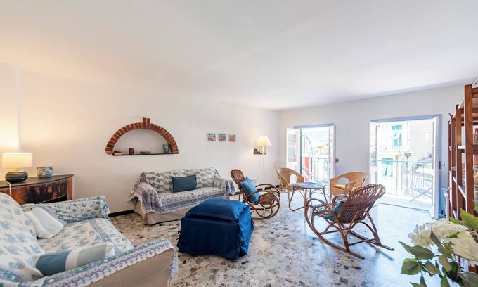 Vernazza Apartamento | Charming Flat In Vernazza, Vernazza, Italy